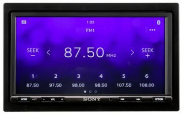 Sony XAV-3550D