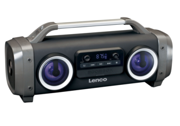 Lenco SPR-100 schwarz