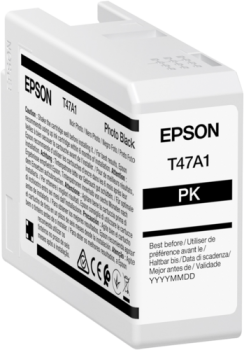 Epson Tintenpatrone photo black T 47A1 50 ml Ultrachrome Pro 10