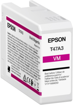 Epson Tintenpatrone viv. magenta T 47A3 50 ml Ultrachrome Pro 10