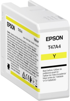 Epson Tintenpatrone yellow T 47A4 50 ml Ultrachrome Pro 10