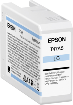 Epson Tintenpatrone light cyan T 47A5 50 ml Ultrachrome Pro 10