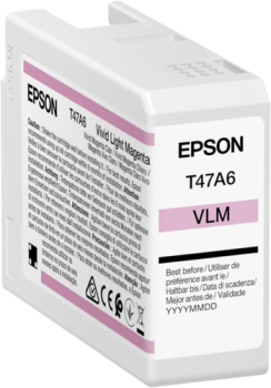 Epson Tintenpatr, viv light mag. T 47A6 50 ml Ultrachrome Pro 10