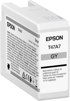 Epson Tintenpatrone gray T 47A7 50 ml Ultrachrome Pro 10