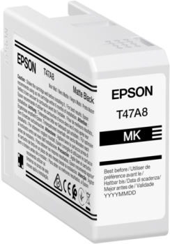 Epson Tintenpatrone matte black T 47A8 50 ml Ultrachrome Pro 10