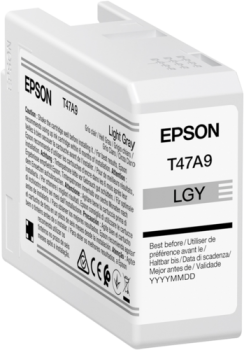 Epson Tintenpatrone light gray T 47A9 50 ml Ultrachrome Pro 10