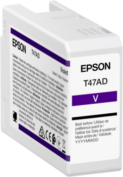 Epson Tintenpatrone violett T 47AD 50 ml Ultrachrome Pro 10