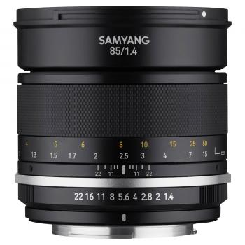 Samyang MF 1,4/85 MK2 Fuji X