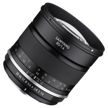 Samyang MF 1,4/85 MK2 Fuji X