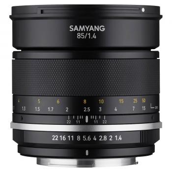 Samyang MF 1,4/85 MK2 Sony E-Mount