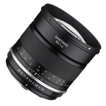 Samyang MF 1,4/85 MK2 Sony E-Mount