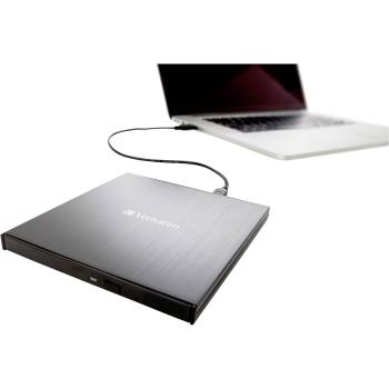 Verbatim Slimline CD / DVD ReWriter USB-C