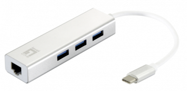 Level One USB-0504 Gigabit USB-C Network Adapter