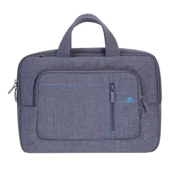 RIVACASE 7520 Tasche 13.3" Grau Canvas Material