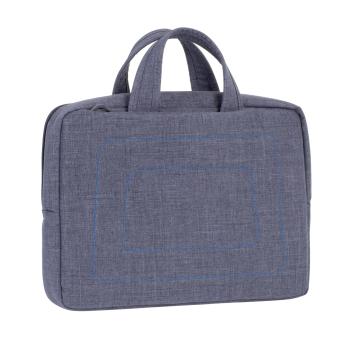 RIVACASE 7520 Tasche 13.3" Grau Canvas Material