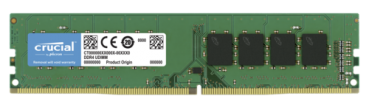 Crucial 8GB DDR4 3200 MT/s DIMM 288pin