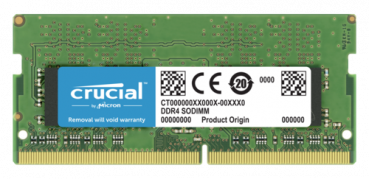Crucial 16GB DDR4 3200 MT/s SODIMM 260pin