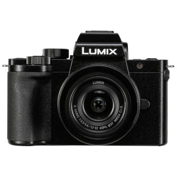 Panasonic Lumix DC-G110 schwarz + H-FS 12-32 + H-FS 35-100
