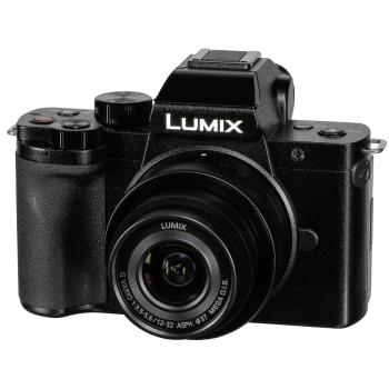 Panasonic Lumix DC-G110 schwarz + H-FS 12-32 + H-FS 35-100