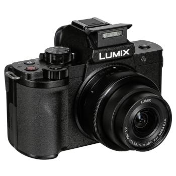 Panasonic Lumix DC-G110 schwarz + H-FS 12-32 + H-FS 35-100