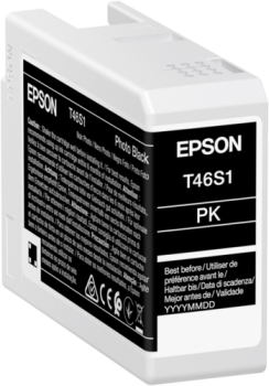 Epson Tintenpatrone photo black T 46S1 25 ml Ultrachrome Pro 10