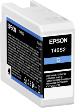 Epson Tintenpatrone cyan T 46S2 25 ml Ultrachrome Pro 10