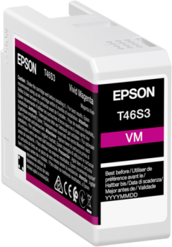 Epson Tintenpatrone viv. magenta T 46S3 25 ml Ultrachrome Pro 10