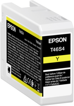 Epson Tintenpatrone yellow T 46S4 25 ml Ultrachrome Pro 10