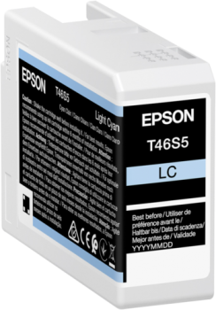 Epson Tintenpatrone light cyan T 46S5 25 ml Ultrachrome Pro 10
