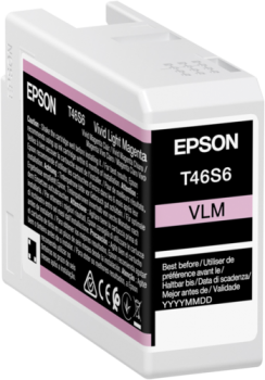 Epson Tintenpatr. viv light mag. T 46S6 25 ml Ultrachrome Pro 10