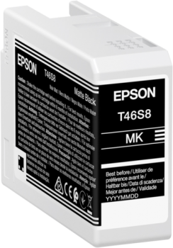 Epson Tintenpatrone matte black T 46S8 25 ml Ultrachrome Pro 10