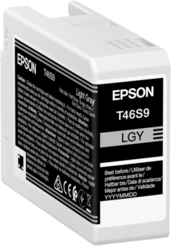 Epson Tintenpatrone light gray T 46S9 25 ml Ultrachrome Pro 10