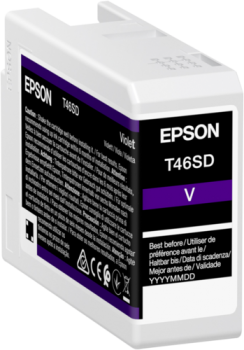 Epson Tintenpatrone violett T 46SD 25 ml Ultrachrome Pro 10