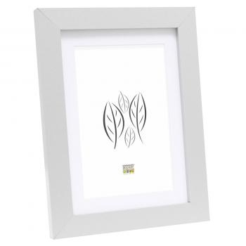 Deknudt S66KD1 P1          15x20 Holz silber mit Passepartout