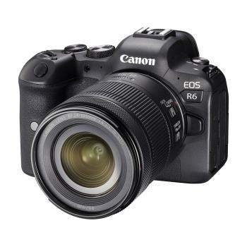 Canon EOS R6 Kit + RF 4-7,1/24-105 IS STM
