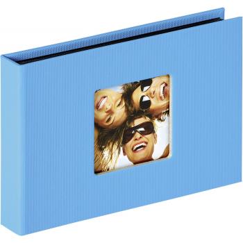 Walther Fun oceanblau      10x15 Mini Album für 36 Fotos   MA353U