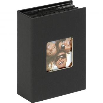Walther Fun schwarz        10x15 Mini Album für 100 Fotos  MA357B