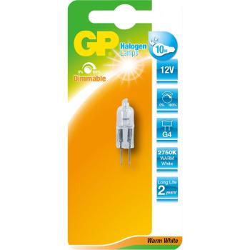 GP Lighting Halogen Kapsel G4 7W (10W) 86 lm 12V