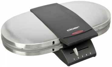 Cloer 1329 Doppelwaffelautomat