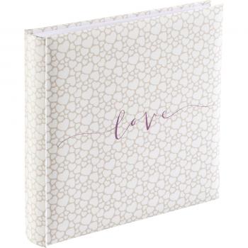 Hama Romance Jumbo         30x30 80 weiße Seiten Hochzeit    3827