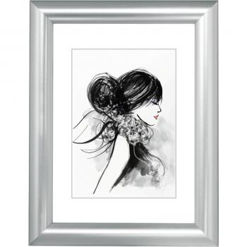 Hama Sofia silber          20x30 Kunststoff Rahmen         175625