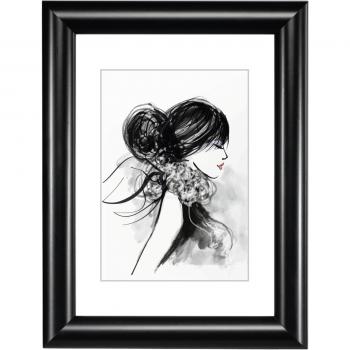 Hama Sofia schwarz         20x30 Kunststoff Rahmen         175632