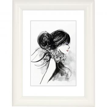 Hama Sofia weiß            20x30 Kunststoff Rahmen         175639