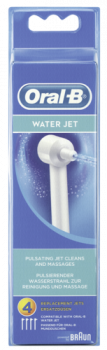 Braun Oral-B Ersatzdüsen Water Jet 4er