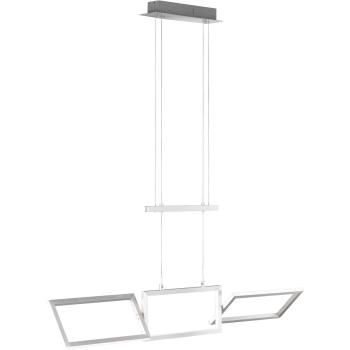 WOFI LED Pendelleuchte SKIP Aluminium 32W 3000lm