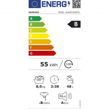Samsung WW80TA049TE/EG