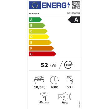 Samsung WW10T654ALE/S2