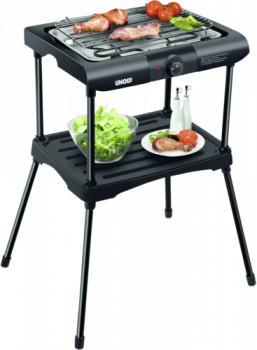 Unold 58550 Black Rack Barbecue Grill