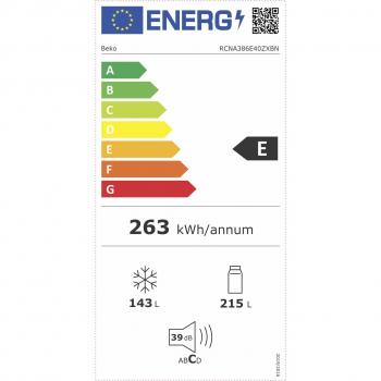 Beko RCNA 386 E 40 ZXBN