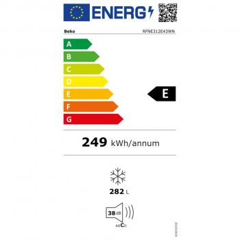 Beko RFNE 312 E 43 WN